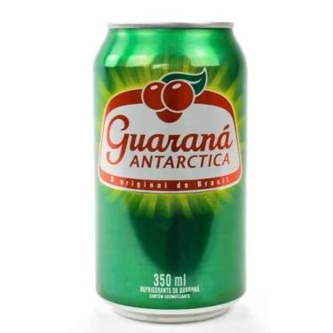 Imagem de Atacado Com 24 Guarana Antartica 350ml 24 Latas - AMBEV