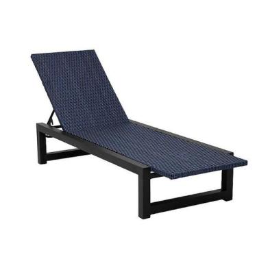 Imagem de Espreguiçadeira Amamélis em Fibra Sintética e Alumínio - Sarah Móveis