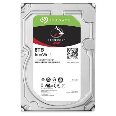 Imagem de HD 8TB NAS SATA - 7200RPM - 256MB Cache - Seagate IronWolf - ST8000VN002