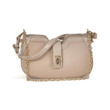 Imagem de Bolsa De Ombro Via Marte Shoulder Bag Alça Ajustável B1-201 Cor:;Tamanho:Único;Gênero:Feminino-Feminino