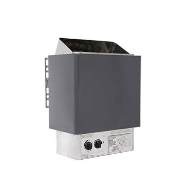 Imagem de Gerador de vapor de sauna aquecedor de sauna 9KW 8kw 6kw 4,5kw 3kw forno de sauna doméstico forno de vapor seco sauna suor forno equipamento de suor para max.105,9 pés cúbicos acessórios de sauna (cor