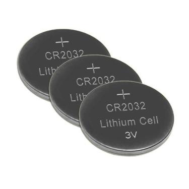 Imagem de Bateria Moeda Cr2032 3V Pilha Elgin Kit 3 - Varias Marcas