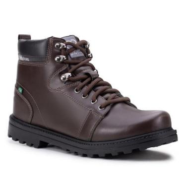 Imagem de Bota Adventure Masculina Coturno Confortável Crshoes 9021, Marrom, 39