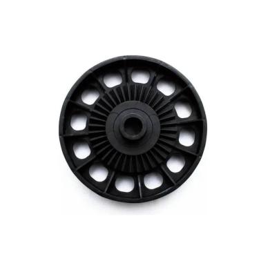 Imagem de Polia Poli Lisa Final para Lavadora Brastemp BWQ12A/BWB09/CWC08