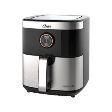 Imagem de Fritadeira Elétrica Oster 4,8 Litros Black&Inox OFRT660 220V