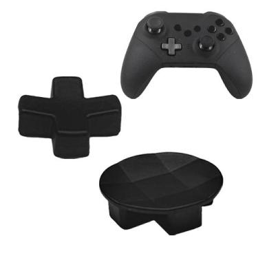 Imagem de D-pads de metal Anglepingping para Xbox One Elite Series 2, kit com 2 