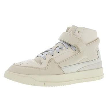 Imagem de adidas Forum Premiere Tênis masculino, Branco/cinza claro/branco giz, 44