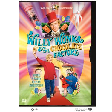 Imagem de Willy Wonka and the Chocolate Factory (Full Screen Edition)