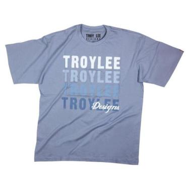 Imagem de Camiseta Masculina Troy Lee Wave Clean - Troy Lee Designs