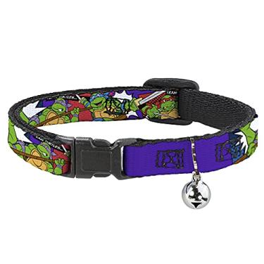 Imagem de Tartarugas Ninja Breakaway Action Turtles Team Turtles 20 a 30 cm de largura