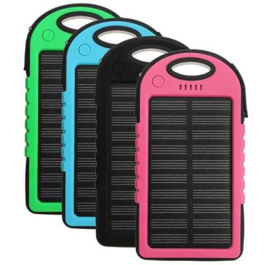 Imagem de Carregador Portátil Energia Solar Power Bank New 38.000 - Home Goods