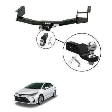 Imagem de Engat Reboque Corolla 2020 2021 2022 2023 Transbike - Enforth