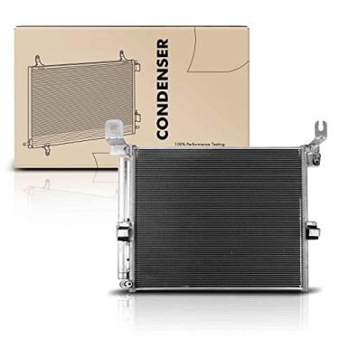 Imagem de A-Premium Condensador A/C de ar condicionado compatível com Toyota Tacoma 2.7L 4.0L 2005-2012, número de substituição 8846004210