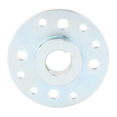 Imagem de Cubo de Roda Dentada de Kart de Liga de Aço Adaptador de Cubo de Roda Dentada Traseira de Furo de 1 Polegada para Com Chaveta de 1/4 de Polegada Se Encaixa No Eixo