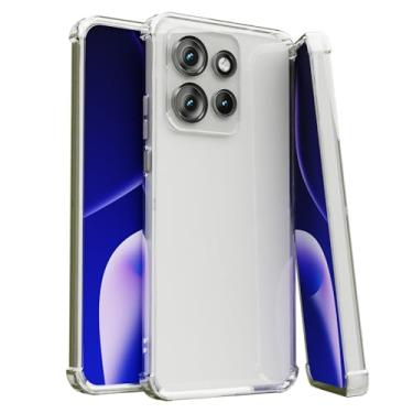 Imagem de Capa Capinha Case Compatível Motorola Moto G15 TPU Anti Shock Impacto Com Proteção De Câmera