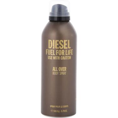 Imagem de Água de Cheiro Masculina Diesel Fuel For Life All Over Spray Corporal 163.9g