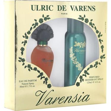 Imagem de Perfume Feminino Ulric De Varens Varensia Eau Parfum Spray 50 ml&desodorante 125