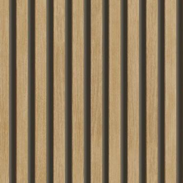 Imagem de Papel De Parede Ciara Ripado Marrom A63602