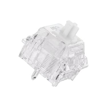 Imagem de KPREPUBLIC UR Ice Ultra Switch Magnético Linear para Teclado Mecânico Magnético 35 g 50 g 100 m 3,5 mm PC POM 700 Gs Pré-Lubrificado de fábrica (UR Ice Magnetic Ultra Switch x110)