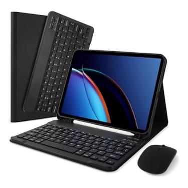 Imagem de Capa/smart Keyboard/mouse Para Samsung Galaxy Tab S9 plus/s9 fe plus 12.4polegadas