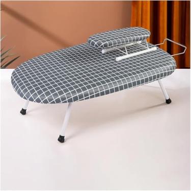 Imagem de Mini Tábua De Passar Roupa Dobrável, Tábua De Passar Roupa Pequena De Mesa, Mini Tábua De Passar Roupa Portátil Com Pés Antiderrapantes, Mini Tábua De Passar Roupa, D, 60X37X17CM