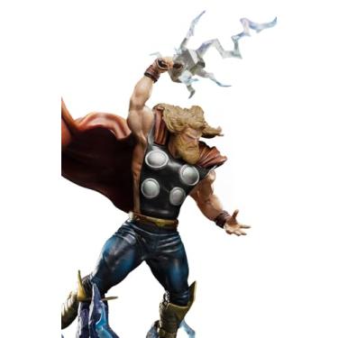 Imagem de Iron Studios Collectible Statue Thor - Infinity Gauntlet Diorama - BDS Art Scale 1/10 Polystone Resin Multicolor 14.7 inches 37.3 cm