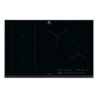 Imagem de Cooktop Inducao 4 Bocas Vidro Preto 220v 78x52cm Electrolux, 220V
