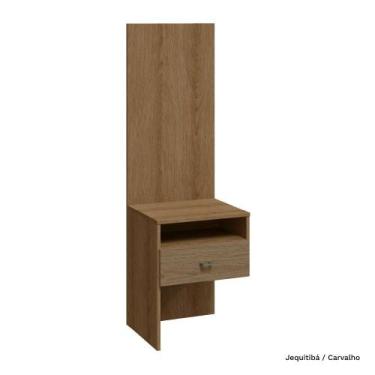 Imagem de Guarda Roupa Modulado Lateral em L Rimo Setiba - Móveis Rimo, Jequitib