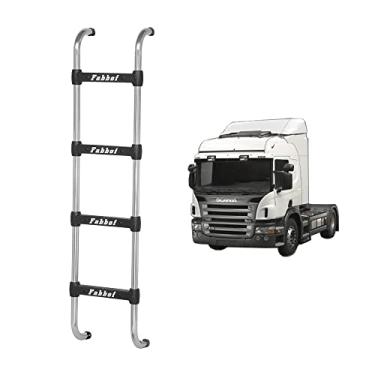 Imagem de Escada Scania R/P94/P310/P330/P340 Cromado 4 Degraus 1285mm