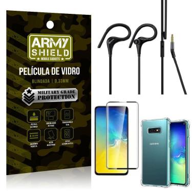 Imagem de Capa + Película 3D SamsungS10E + Fone Sport Hs98
