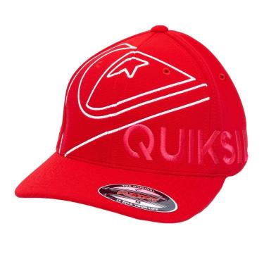 Imagem de Boné Quiksilver Aba Curva Emb Side Omni SM26 Red