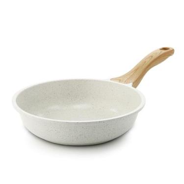 Imagem de Frigideira SENSARTE, cerâmica antiaderente, 20 cm, omelete, indução