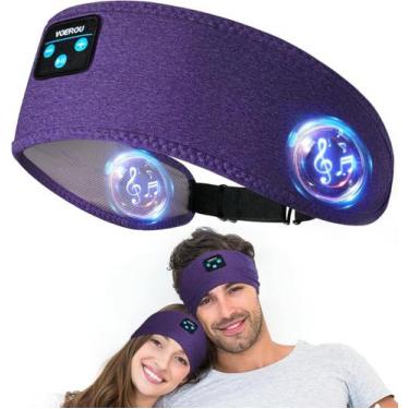 Imagem de Fone de ouvido Sleep Headphones Voerou Bluetooth, 10 horas de reproduç