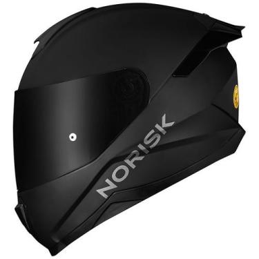 Imagem de Capacete Norisk FF802 Razor Black Edition Fosco, 60/L, Solid