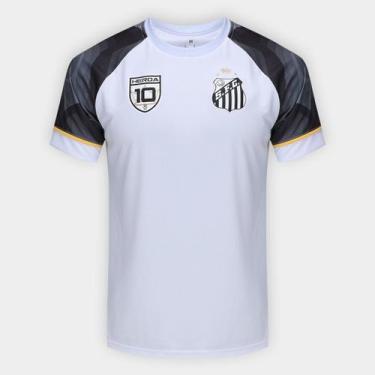 Imagem de Camisa Santos Masculina - SPR, Branco, G