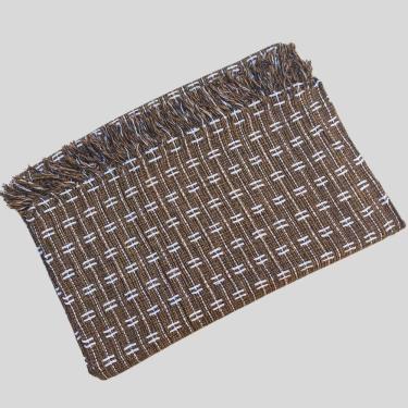Imagem de Manta Grande Para Sofá Cama Marrom Mesclado 2 Ou 3 Lugares 2,50x1,80cm Capa De Sofa Gigante