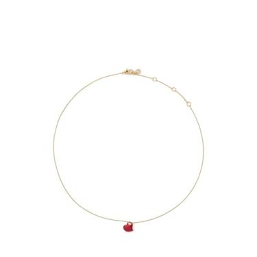 Imagem de Kate Spade New York Feminino, pingente Amour, escarlate escuro, tamanho único