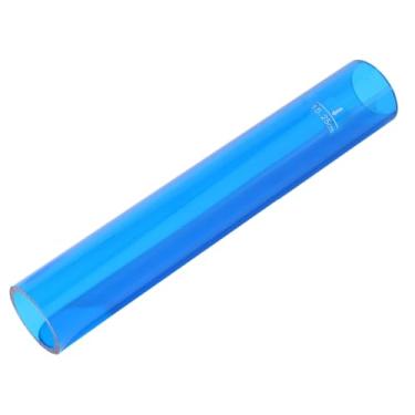 Imagem de CREATCABIN Bastão de rolo de borracha para tênis de mesa para pingue-pongue tubo de borracha pino de rolo portátil de substituição vara de plástico faça você mesmo ferramenta leve para reparar raquete