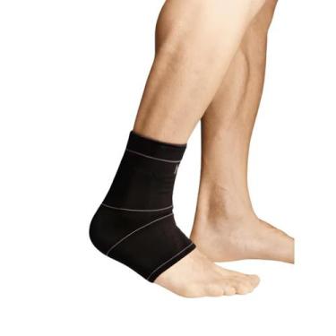 Imagem de Tornozeleira (prot. tornoz) basic n1 sport gg preto, GG, Preto