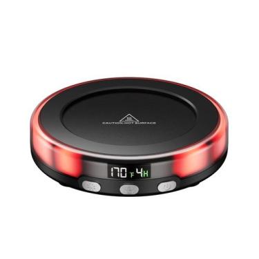 Imagem de Calentador de Tazas de Café Gaiatop con 3 Temperaturas, Temporizador y