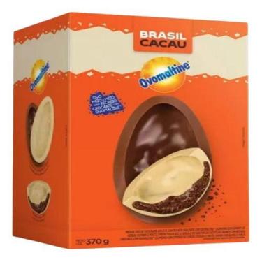 Imagem de Ovo De Páscoa Duo Ovomaltine 370g - Brasil Cacau