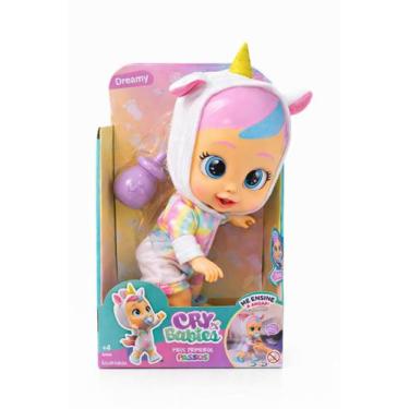 Imagem de Boneca cry babies meus primeiros passos dreamy sons de choro