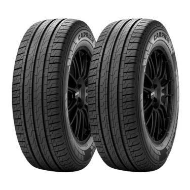 Imagem de Jogo 2 Pneus Pirelli Aro 16 Carrier 215-65R16C 109T