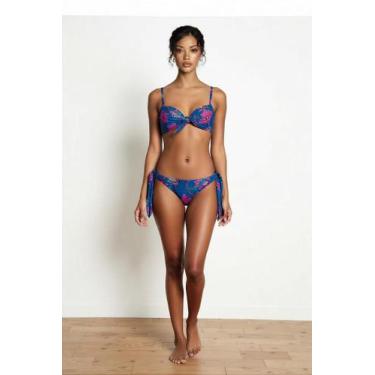 Imagem de Biquíni Cropped Encanto com Detalhe Removível - De Sol a Mar, M