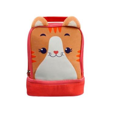 Imagem de Lancheira Térmica Infantil com Alça - Gato - Clio