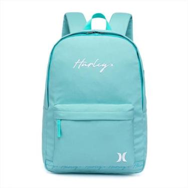 Imagem de Mochila Hurley Unisex Moderna Espaçosa