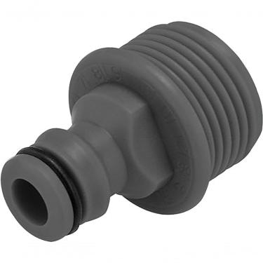 Imagem de Conector para Mangueira 3-4 Mac Macho com Rosca Externa Plástico Tramontina