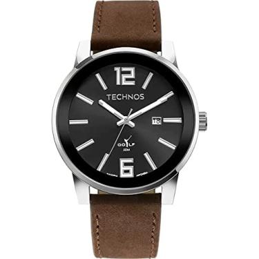 Imagem de Relógio, Analógico, TECHNOS, 2115MXB/0P, masculino, Marrom
