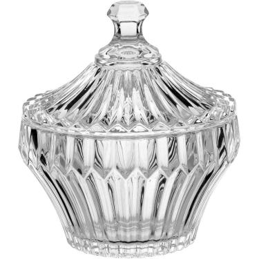 Imagem de VIOLIN POTICHE 11x13x13cm VIDRO TRANSP