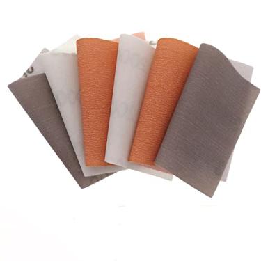 Imagem de SHENGANG 10 peças disco de lixamento de laço de gancho 75 * 100mm lixa à prova d'água 1500/2000/3000 grãos para polimento de pintura automotiva seca úmida, 1000